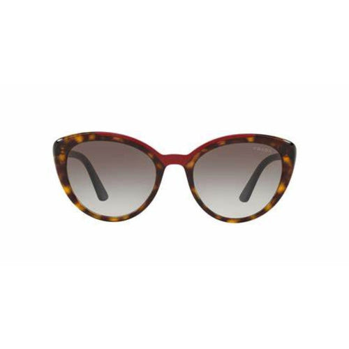 Prada Women's Gradient Sunglasses - Havana Red New Other
