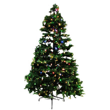 Load image into Gallery viewer, Pre-Lit EZ Connect Artificial Christmas Tree 350 Color-Changing LED Lights 7.5 ft-Christmas Tree-Liquidation Nation
