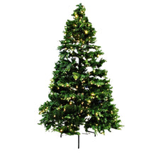 Load image into Gallery viewer, Pre-Lit EZ Connect Artificial Christmas Tree 350 Color-Changing LED Lights 7.5 ft-Liquidation
