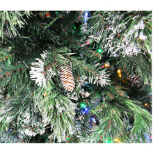 Load image into Gallery viewer, Pre Lit Glittery Bristle Pine Slim Tree-Christmas Tree-Liquidation Nation
