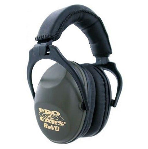 Pro Ears ReVO Hearing Protection NRR 25 Youth and Women Ear Muffs OD Green