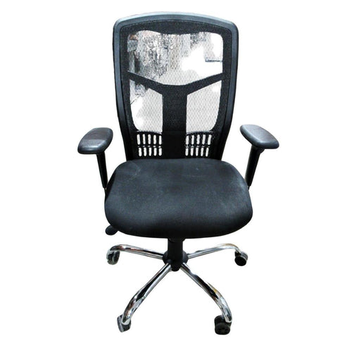 Pro-Line II ProGrid Black High Back Chair