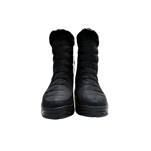 Alpinetek Women’s Waterproof Winter Snow Boots Red 11M