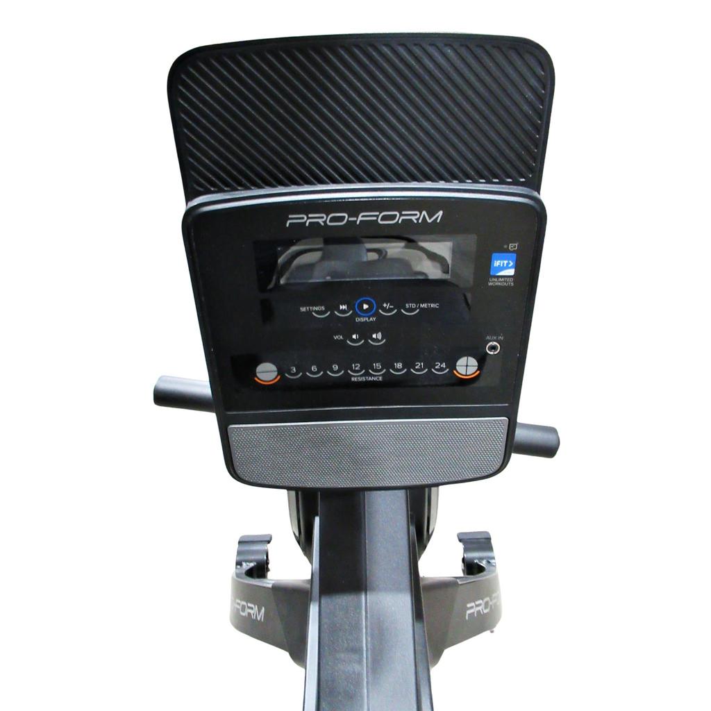 Proform Pro Trainer Rower ProForm Pro Trainer 500 Rower w/ 5” Display SpaceSaver Design ...