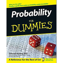 Load image into Gallery viewer, Probability For Dummies by Deborah J. Rumsey
