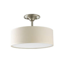 Load image into Gallery viewer, Progress Lighting Inspire Collection 2-Light Semi-Flushmount, Brushed Nickel
