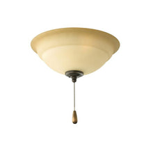 Load image into Gallery viewer, Progress Lighting Torino (P2645-77) 3 Light Fan Light Kit Forged Bronze
