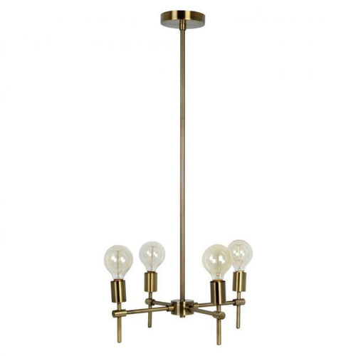 Project 62 Madrot Multi-Globe Glass & Brass Ceiling Light