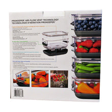 Load image into Gallery viewer, Prokeeper 1.1 L (1.1 qt) Produce Storage Set 4 Pack
