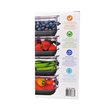 Load image into Gallery viewer, Prokeeper 1.1 L (1.1 qt) Produce Storage Set 4 Pack-Liquidation Store
