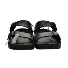 Load image into Gallery viewer, Prospector Men&#39;s Evan Sandals Size 10 Black
