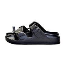 Load image into Gallery viewer, Prospector Men&#39;s Evan Sandals Size 10 Black
