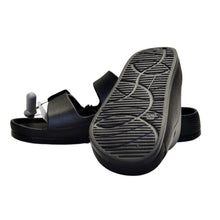 Load image into Gallery viewer, Prospector Men&#39;s Evan Sandals Size 10 Black
