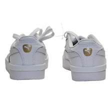 Load image into Gallery viewer, Puma Ladies Court Shoe White Size 8

