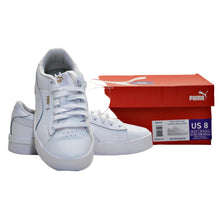 Load image into Gallery viewer, Puma Ladies Court Shoe White Size 8-Liquidation Store
