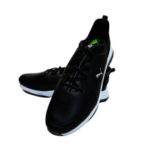 Load image into Gallery viewer, Puma Men&#39;s Grip Fusion Pro 3.0 Spikeless Golf Shoe Black 11.5
