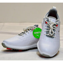 Load image into Gallery viewer, Puma Women&#39;s Ignite Blaze Pro Golf Shoe White Size 9-Liquidation Store
