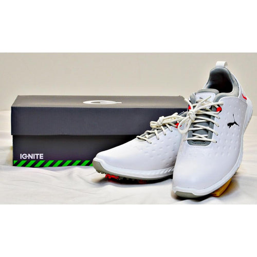Puma Women's Ignite Blaze Pro Golf Shoe White Size 9