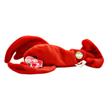 Load image into Gallery viewer, TY Beanie Baby Punchers the Lobster BBOC Exclusive Red - Rare 2005 Release
