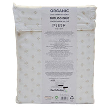 Load image into Gallery viewer, Pure Earth Organic Cotton 6 piece Sheet Set King - Beige
