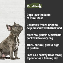 Load image into Gallery viewer, PureBites Beef Liver Freeze Dried Dog Treats-Liquidation

