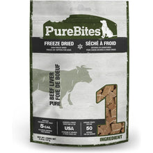 Load image into Gallery viewer, PureBites Beef Liver Freeze Dried Dog Treats
