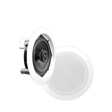 Load image into Gallery viewer, Pyle Pro Two-way In-ceiling Speaker System 6.5&quot;
