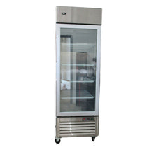 Load image into Gallery viewer, QBD Single Glass Door Reach In Freezer SF2784HBG
