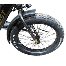 Load image into Gallery viewer, Quest Eclipse Electric Fat Tire Bike 26in
