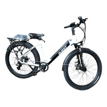 Load image into Gallery viewer, Quest Hub Motor eBike White/Black
