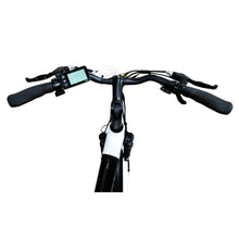Load image into Gallery viewer, Quest Hub Motor eBike White/Black-Liquidation
