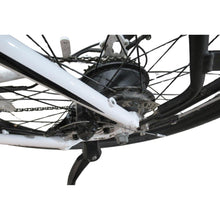 Load image into Gallery viewer, Quest Hub Motor eBike White/Black
