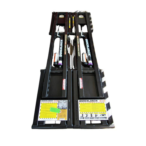QuickJack 7000TL 3182 kg (7,000 lb.) Portable Car Lifting System