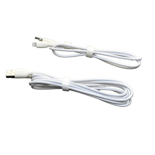 RAVPower Unity L Series White 2 Pack Lightning Cables RP-LC010