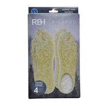 Load image into Gallery viewer, RBH Ricardo Men&#39;s Sheepskin Insoles Cream 13
