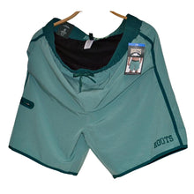 Load image into Gallery viewer, ROOTS Men&#39;s Swim Shorts Large - Green
