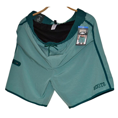 ROOTS Men's Swim Shorts Large - Green