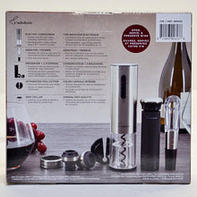 Load image into Gallery viewer, Rabbit USB Rechargeable Electric Corkscrew and Wine Set, 7-piece
