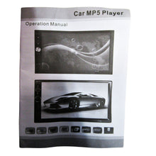 Load image into Gallery viewer, Radio MP5 Player 7inch 2Din HD Car Multimedia
