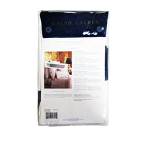 Load image into Gallery viewer, Ralph Lauren Langdon King Border Sham Polo Navy
