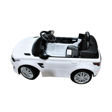 Load image into Gallery viewer, Range Rover Powered Ride-On Cars 12V White
