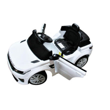 Load image into Gallery viewer, Range Rover Powered Ride-On Cars 12V White
