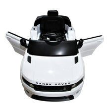 Load image into Gallery viewer, Range Rover Powered Ride-On Cars 12V White
