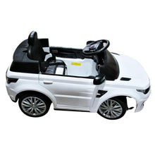 Load image into Gallery viewer, Range Rover Powered Ride-On Cars 12V White
