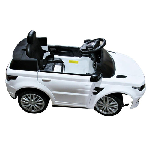Range Rover Powered Ride-On Cars 12V White