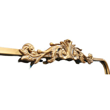 Load image into Gallery viewer, Ravena Floor Mirror Gold Used-Liquidation Store
