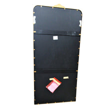 Load image into Gallery viewer, Ravena Floor Mirror Gold Used

