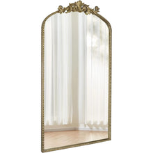 Load image into Gallery viewer, Ravena Floor Mirror Gold
