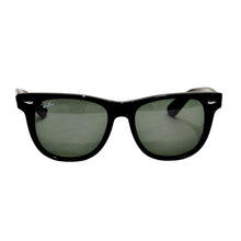 Load image into Gallery viewer, Ray-Ban Unisex RB2140 Original Wayfarer Sunglasses - Polished Black
