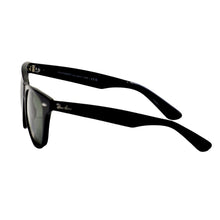 Load image into Gallery viewer, Ray-Ban Unisex RB2140 Original Wayfarer Sunglasses 54▭18 - Polished Black-Liquidation
